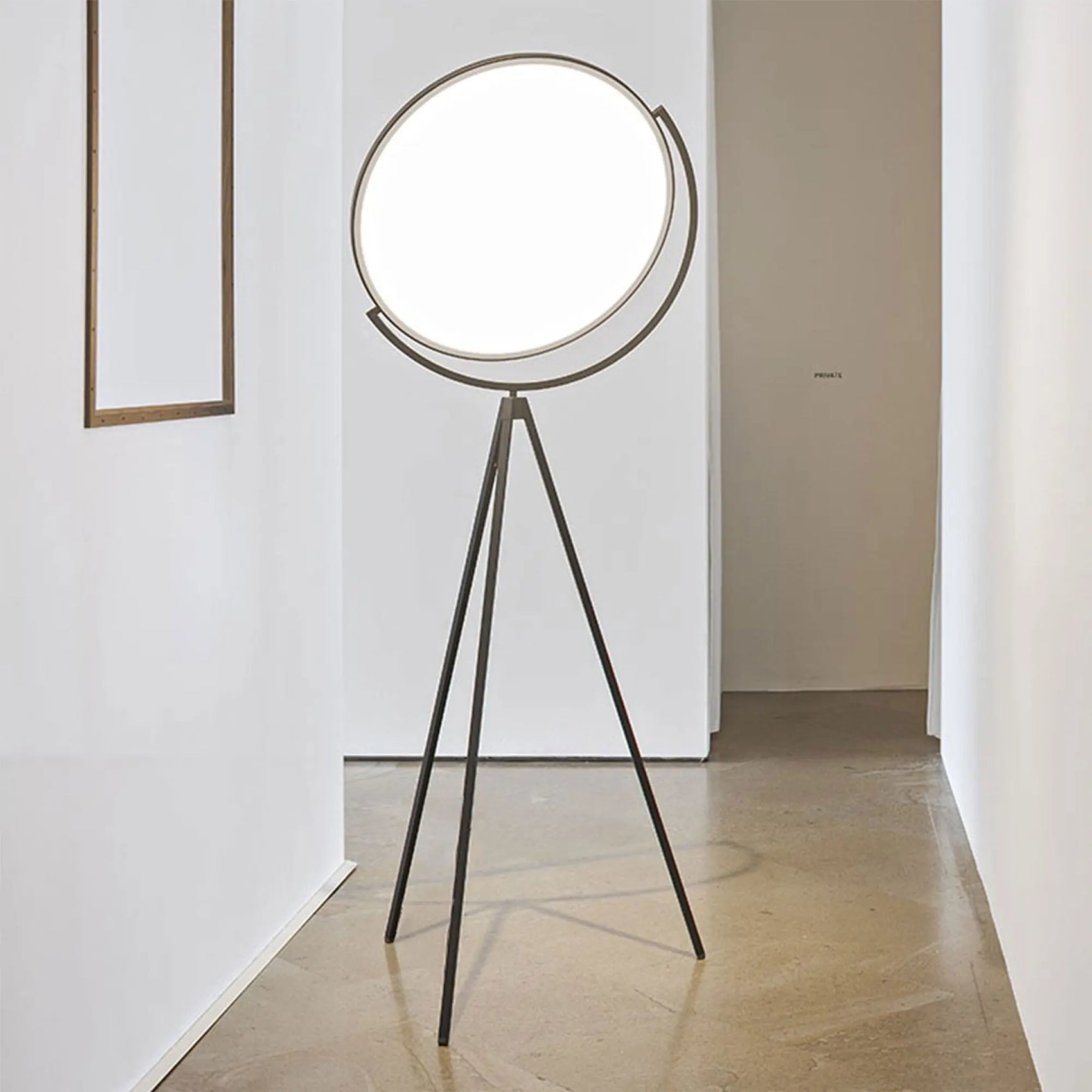 JANGEORGe Interiors & Furniture LED Floor Lamp Dimmable with Optical Sensor