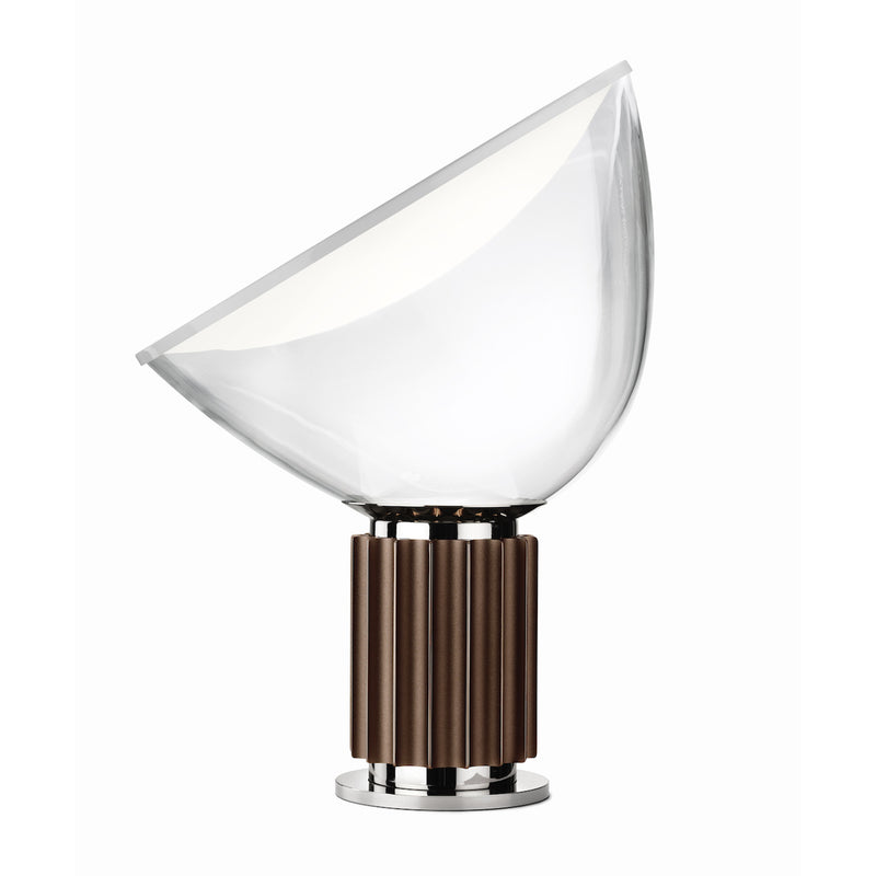 Taccia - LED Table Lamp Dimmable with Glass Diffuser
