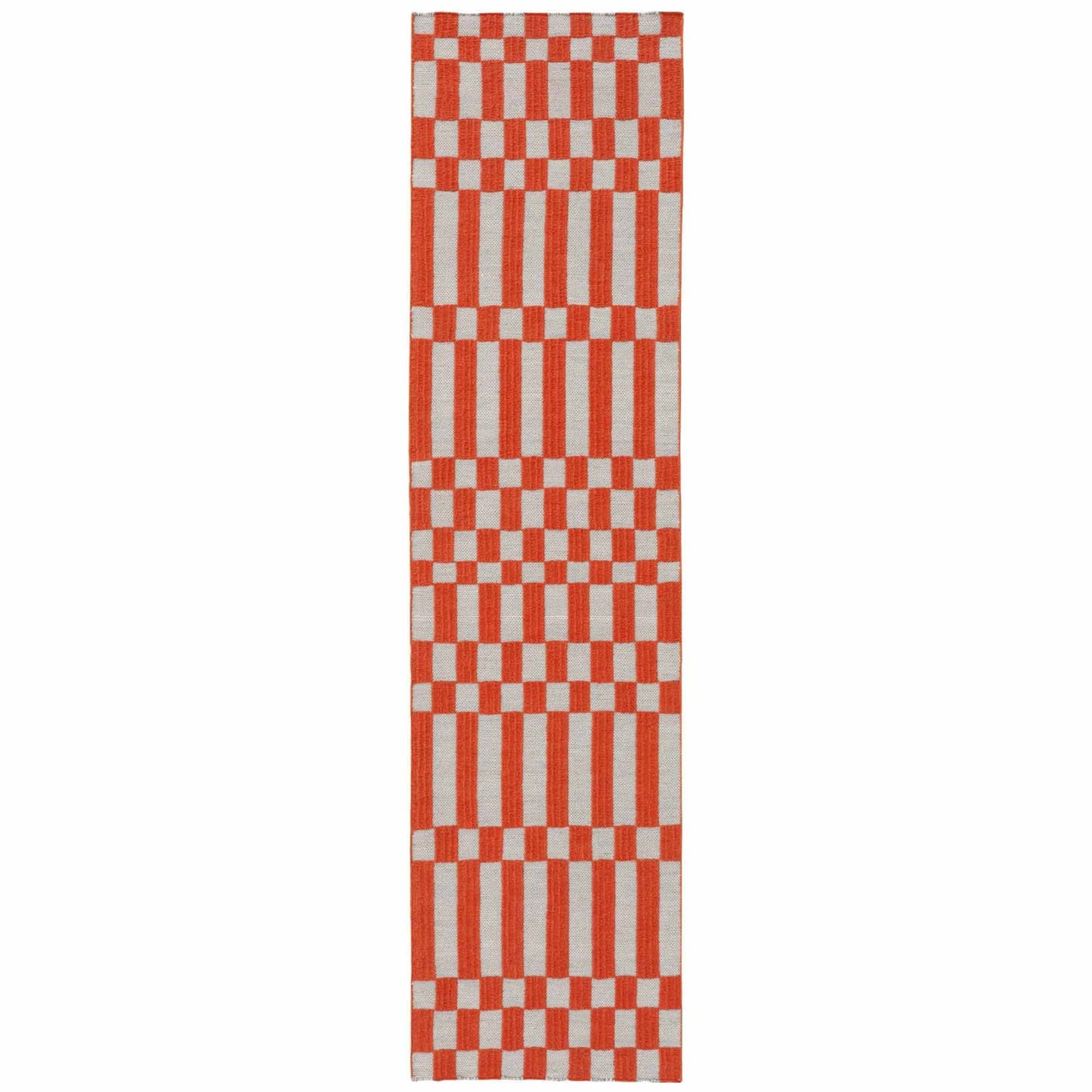 JANGEORGe Interiors & Furniture Gan Rugs Bandas Single Rug B Orange