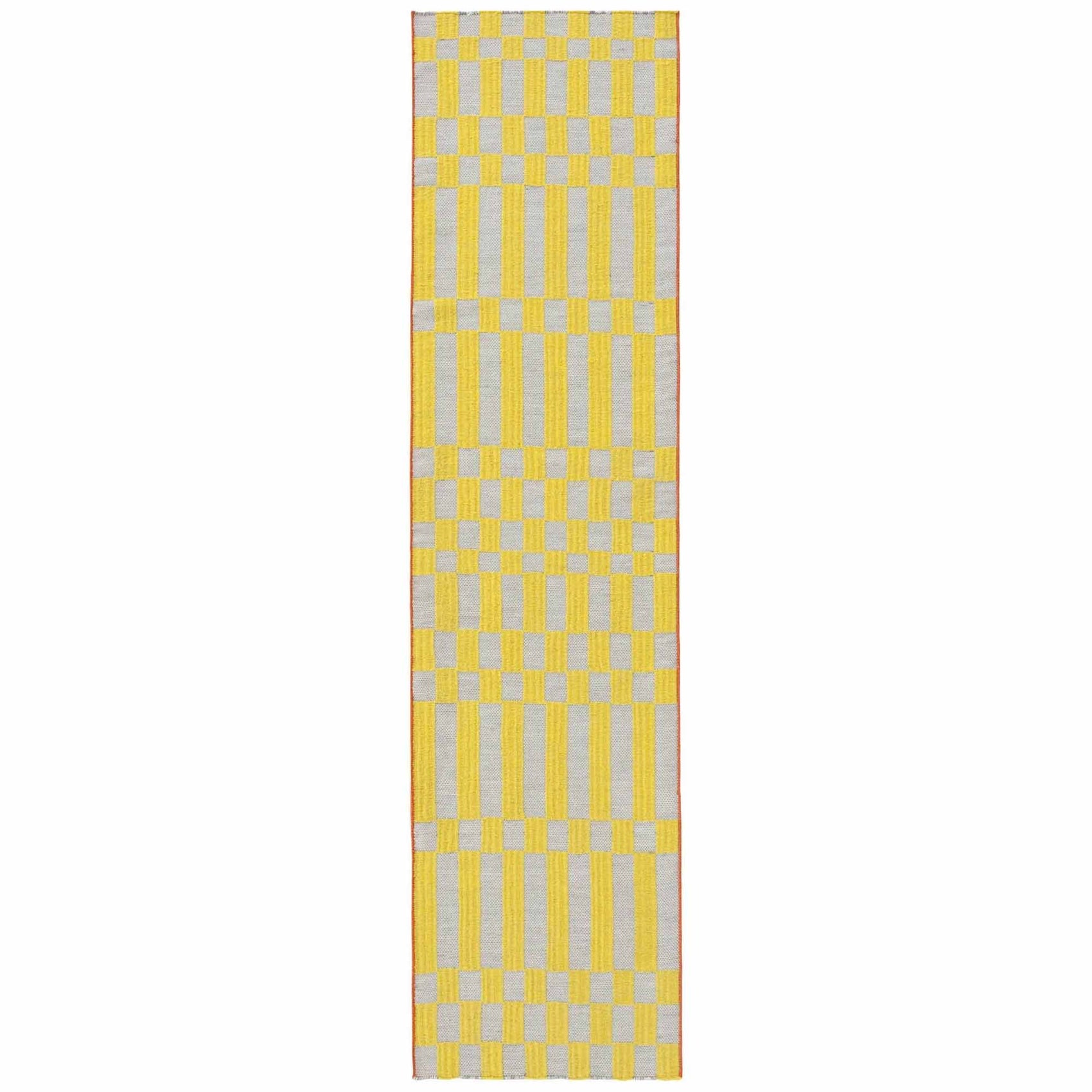 JANGEORGe Interiors & Furniture Gan Rugs Bandas Single Rug B Yellow