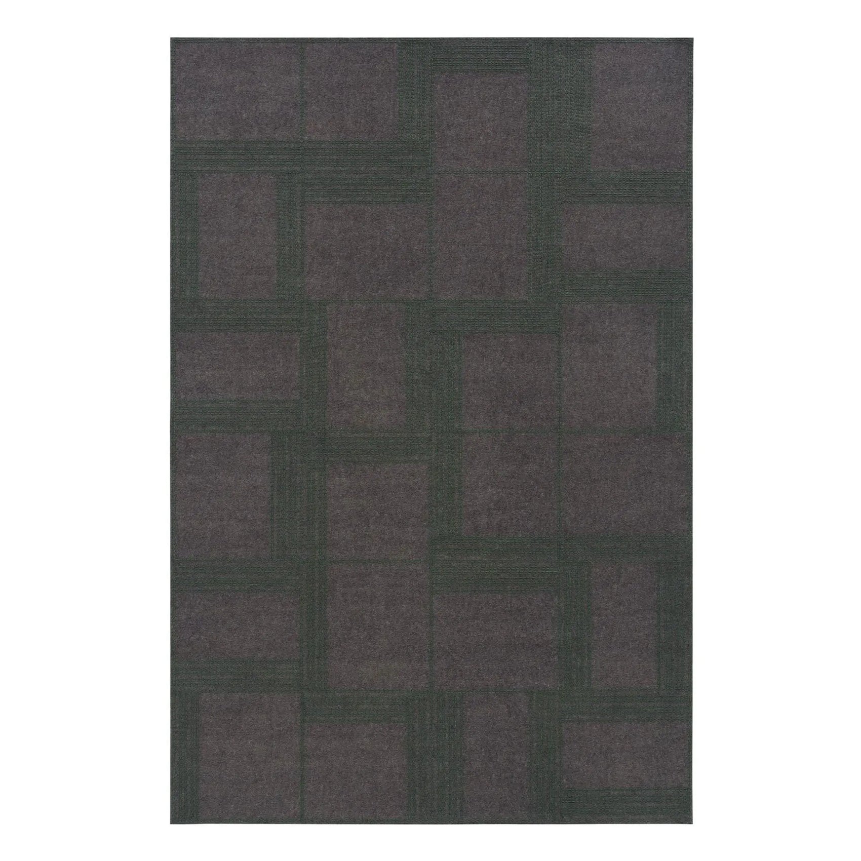 JANGEORGe Interiors & Furniture Gan Rugs Felt Rug Oryza Green