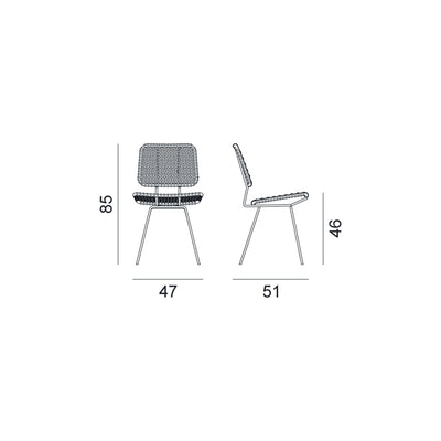 Brick 23 - Chair