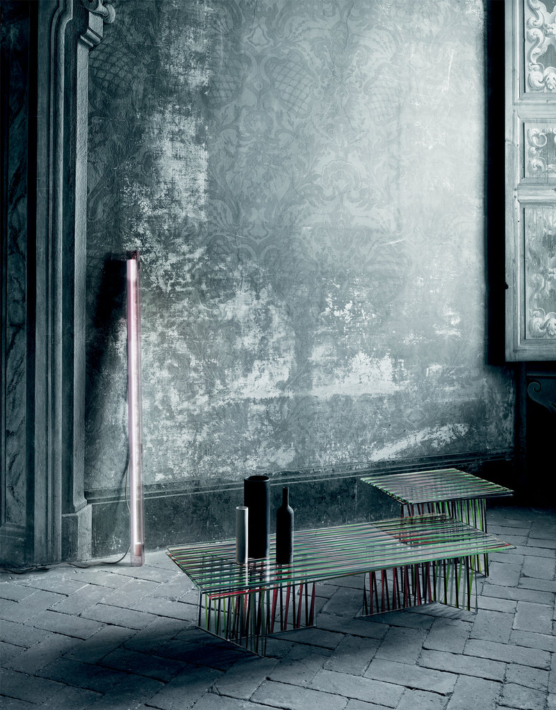 JANGEORGe Interiors & Furniture Glas Italia Crossing Glass Table