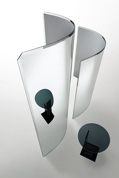 JANGEORGe Interiors & Furniture Glas Italia Prism Glass Partition