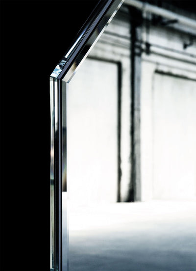 JANGEORGe Interiors & Furniture Glas Italia Prism Mirror