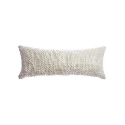 JANGEORGe Interiors & Furniture Homelosophy Alma bed Lumbar Wool Pillow