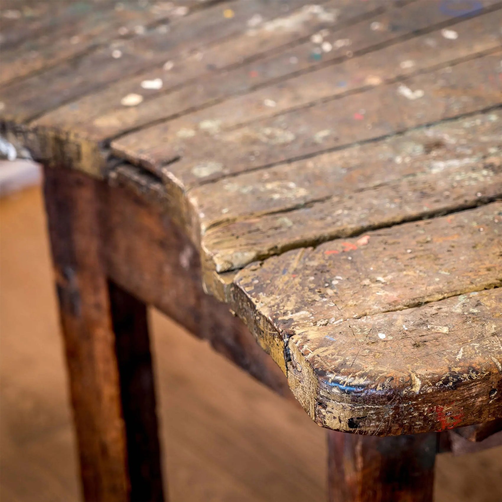 JANGEORGe Interiors & Furniture JANGEORGe French Antique Goldsmith Table (18th Century)