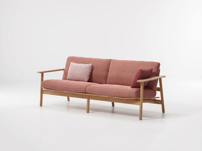 JANGEORGe Interiors & Furniture Kettal Riva 3 Seater Sofa