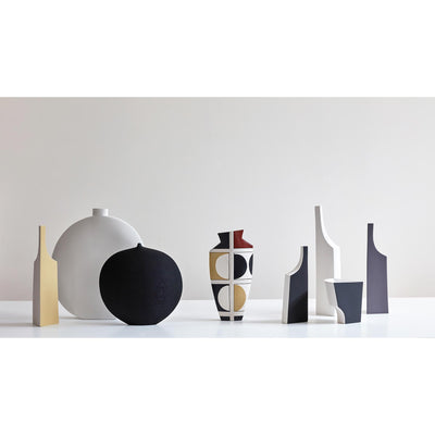 JANGEORGe Interiors & Furniture Kose Milano Grouping Image with Micene 25 Clay Vase