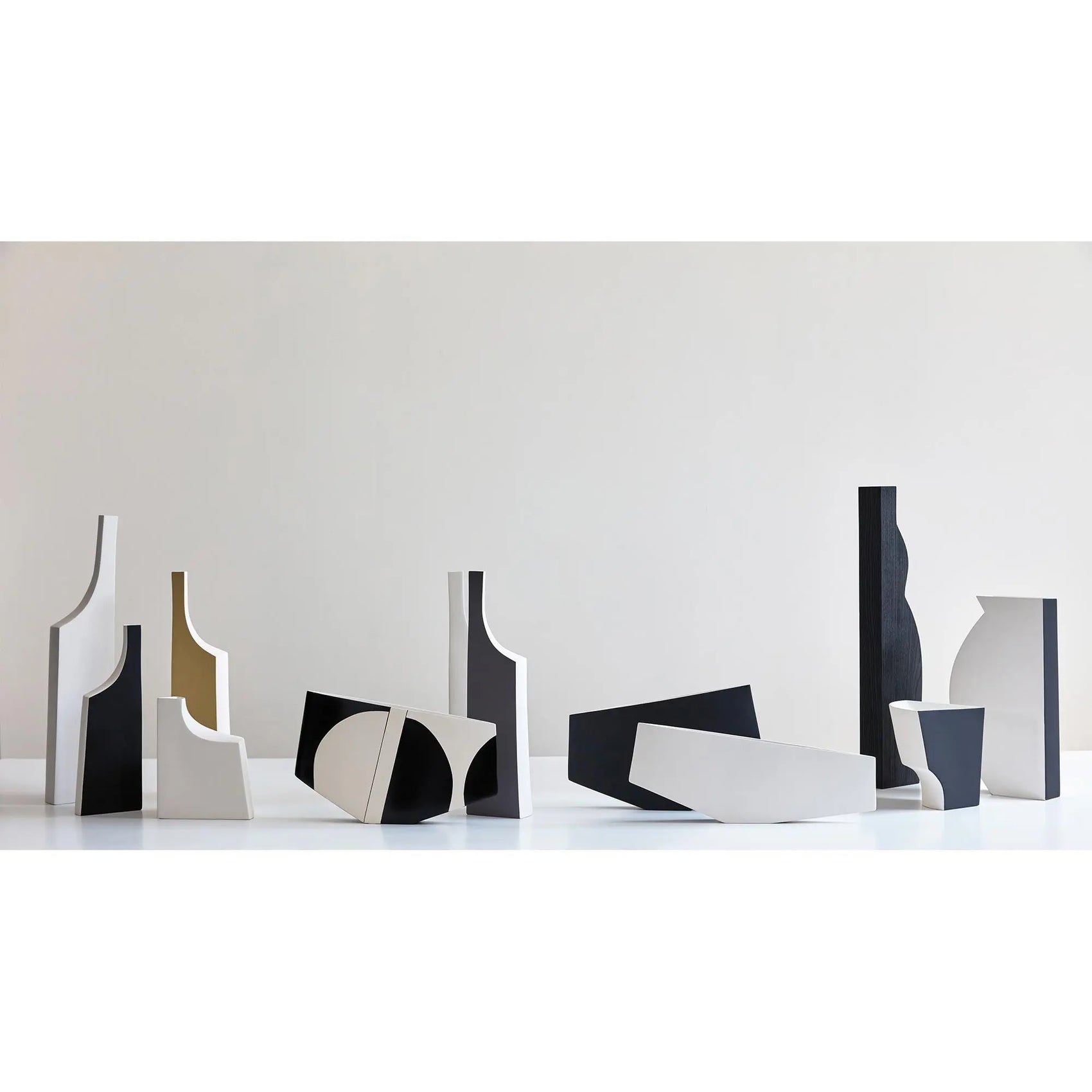 JANGEORGe Interiors & Furniture Kose Milano Marte Clay Vase in grouping