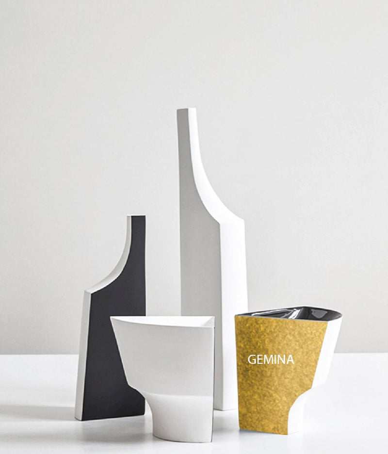 JANGEORGe Interiors & Furniture Kose Milano Gemina Clay Vase