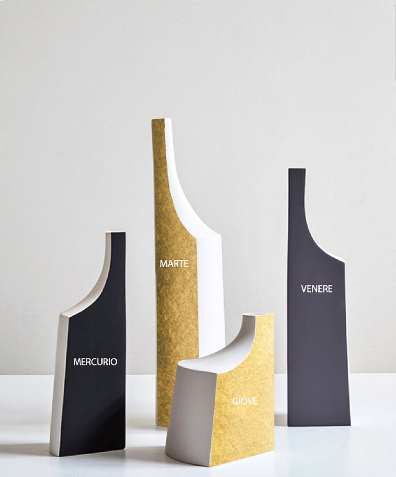 JANGEORGe Interiors & Furniture Kose Milano Venere Clay Bottle in group setting