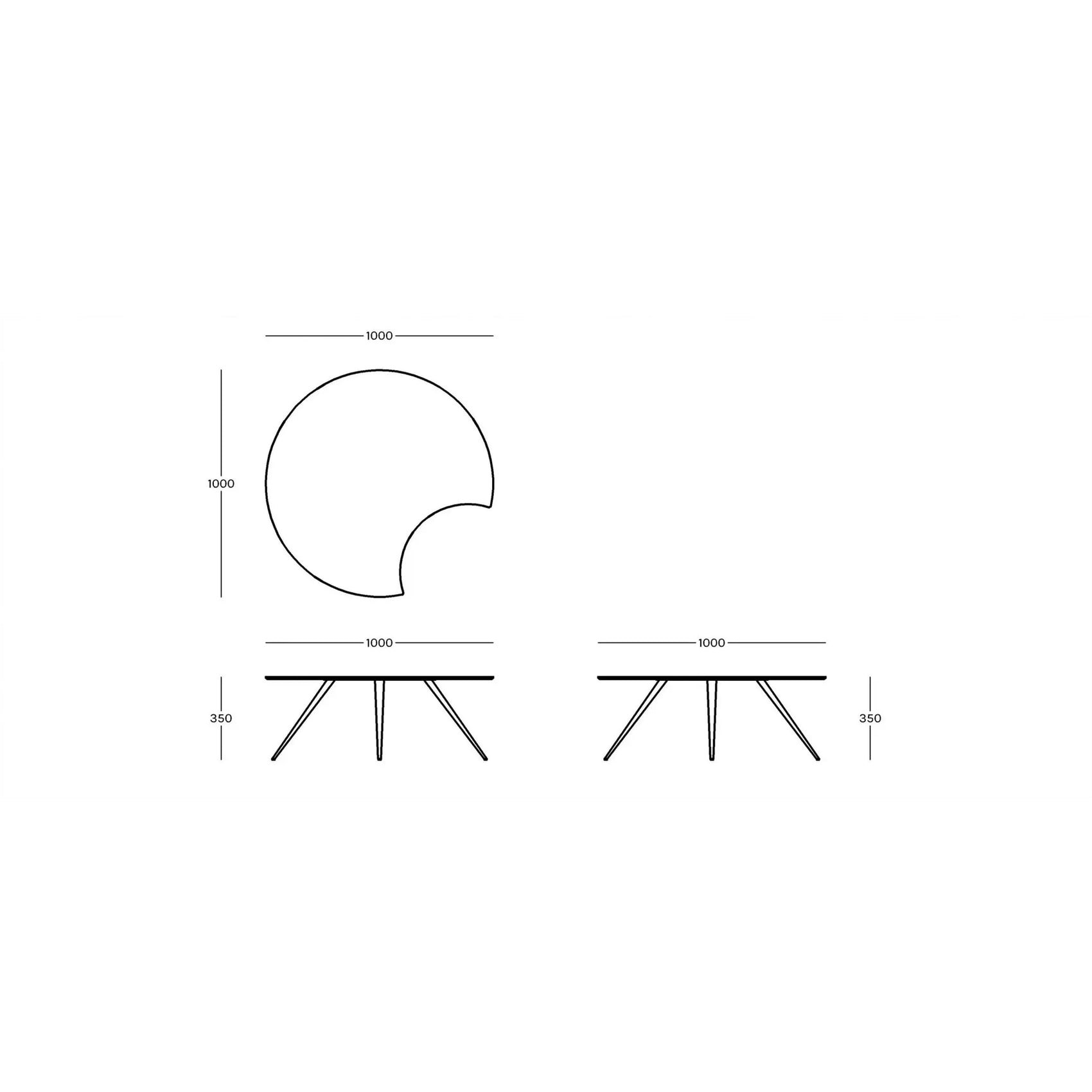 Lara & Dara - Low Tables - JANGEORGe Interiors & Furniture