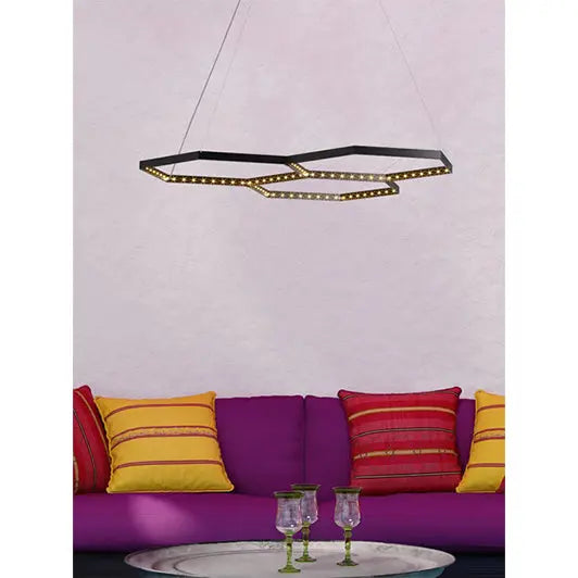 Hexa 5 - Suspension Light Le Deun