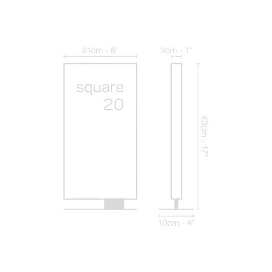 Square 20 - Table light - JANGEORGe Interiors & Furniture