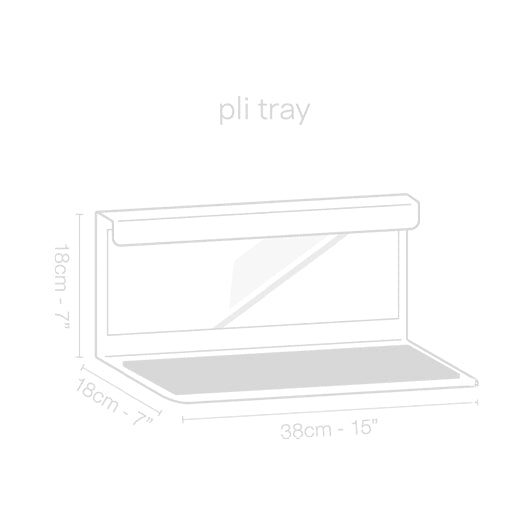 Pli Tray - Table light