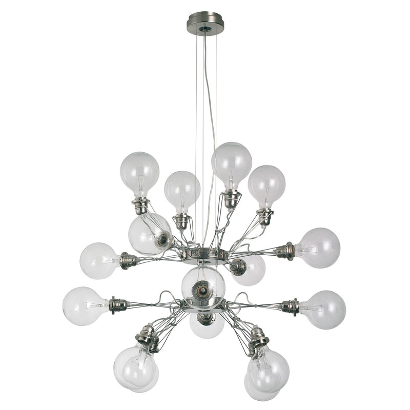 JANGEORGe Interiors & Furniture Lumina Matrix Doppia Suspension Lamp