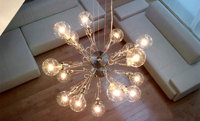 JANGEORGe Interiors & Furniture Lumina Matrix Doppia Suspension Lamp