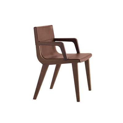 Acanto - Chair with armrests 57cm (ARSB)