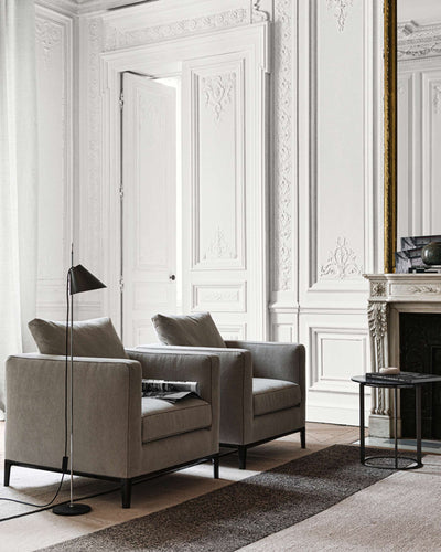 Lucrezia Soft - Armchair - JANGEORGe Interiors & Furniture