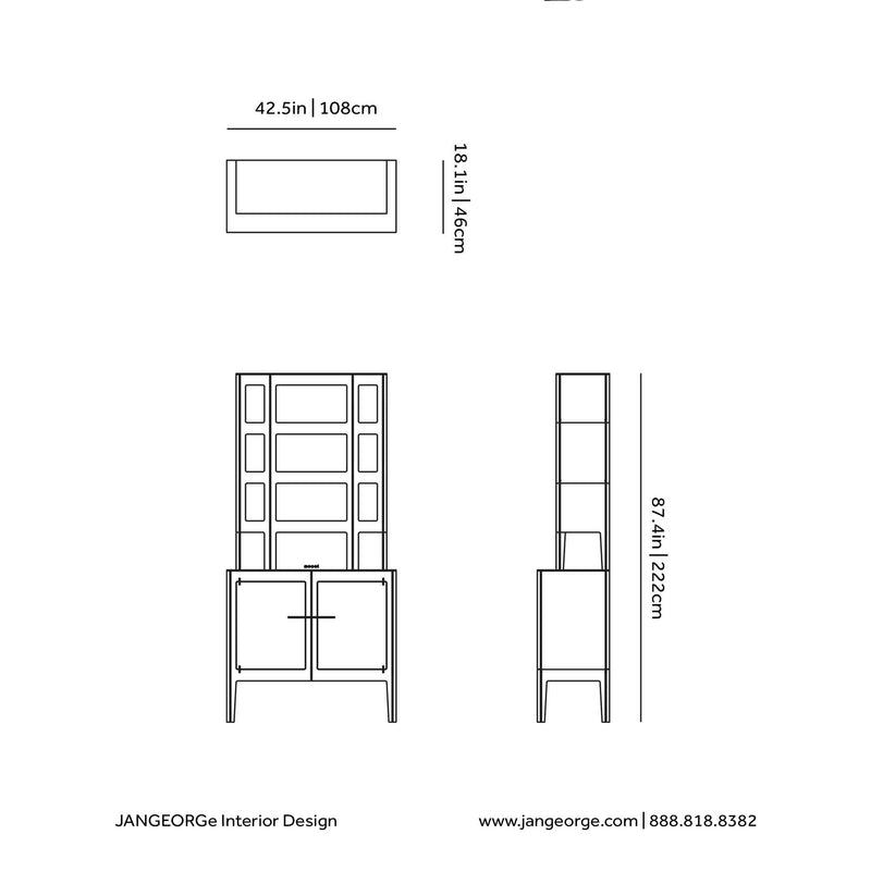 JANGEORGe Interiors & Furniture MOOOi No Screw No Glue Cabinet