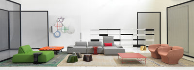 JANGEORGe Interiors & Furniture Moroso Bloomy Armchair