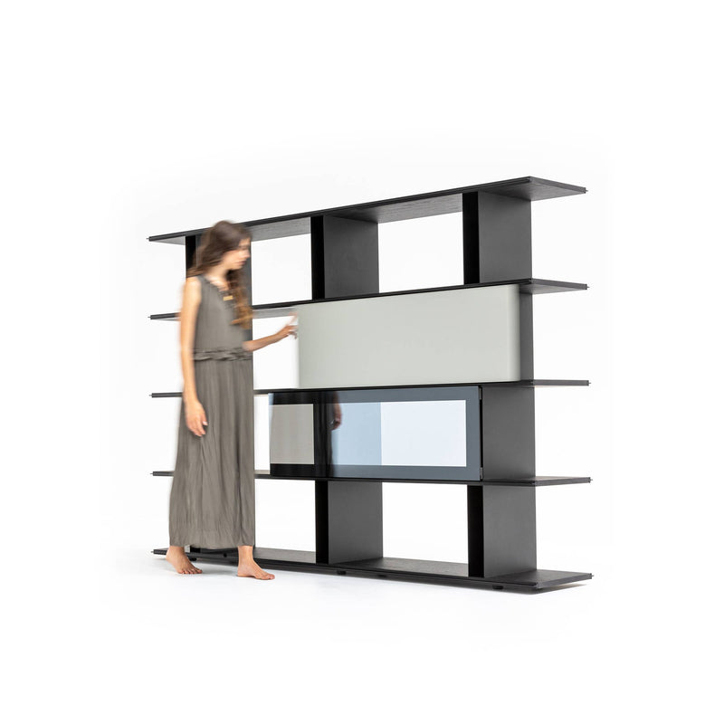 JANGEORGe Interiors & Furniture Moroso Frame-Shift Bookcase