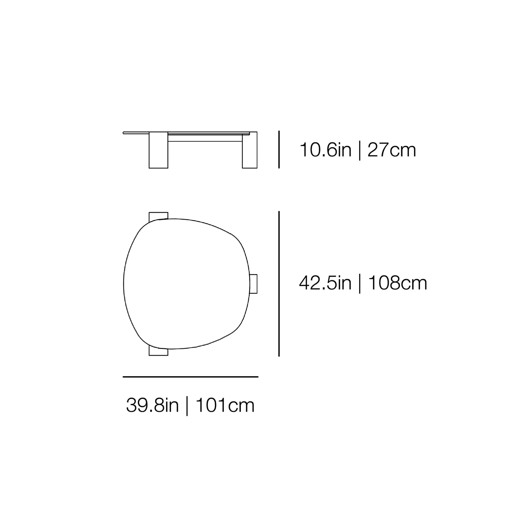 Gogan - Low Table - JANGEORGe Interiors & Furniture