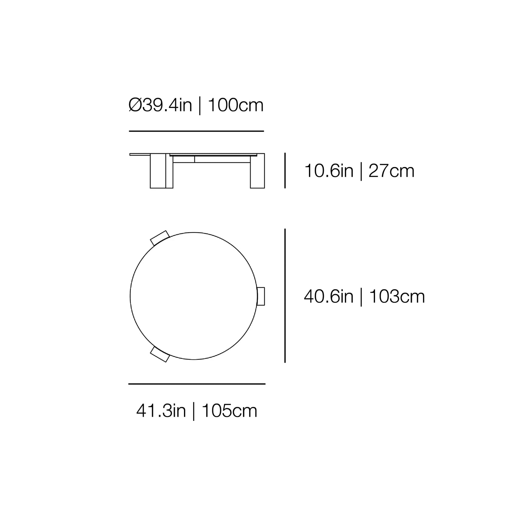 Gogan - Low Table - JANGEORGe Interiors & Furniture