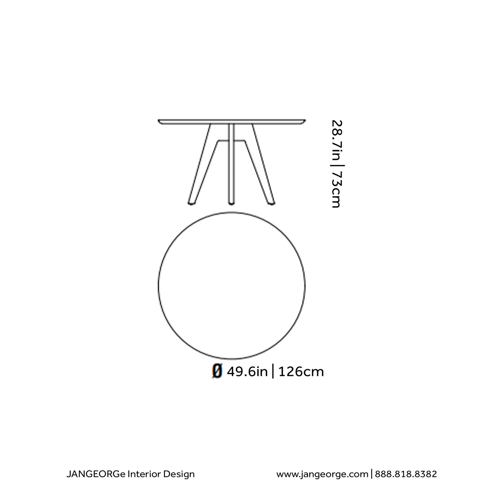JANGEORGe Interiors & Furniture Moroso Mathilda Dining Table