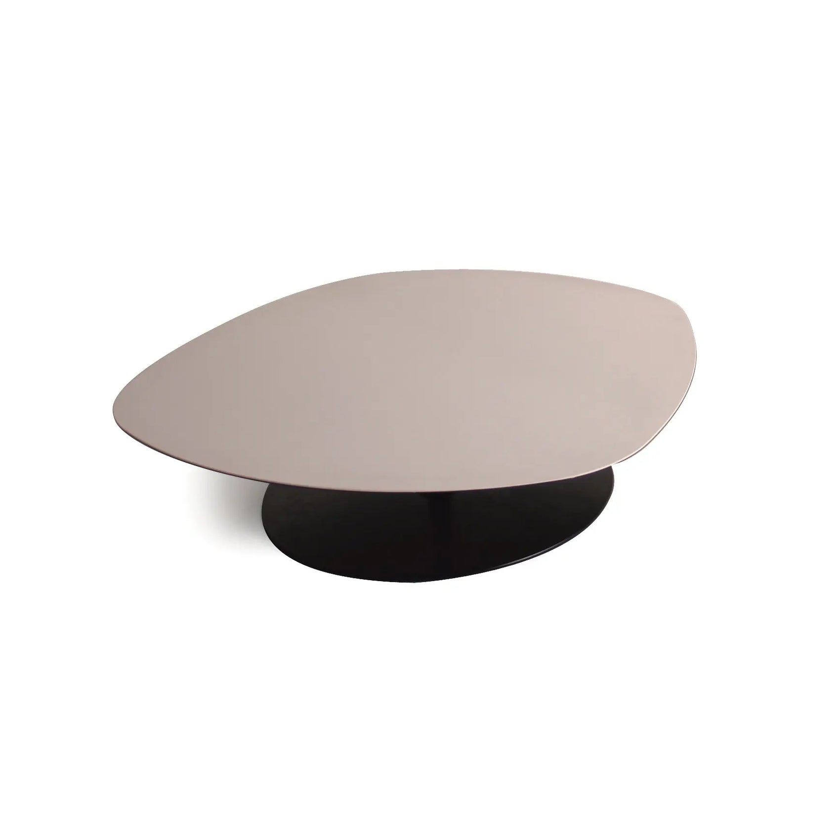 Phoenix - Low Table with Metal Base and Laminam Top - JANGEORGe Interiors & Furniture