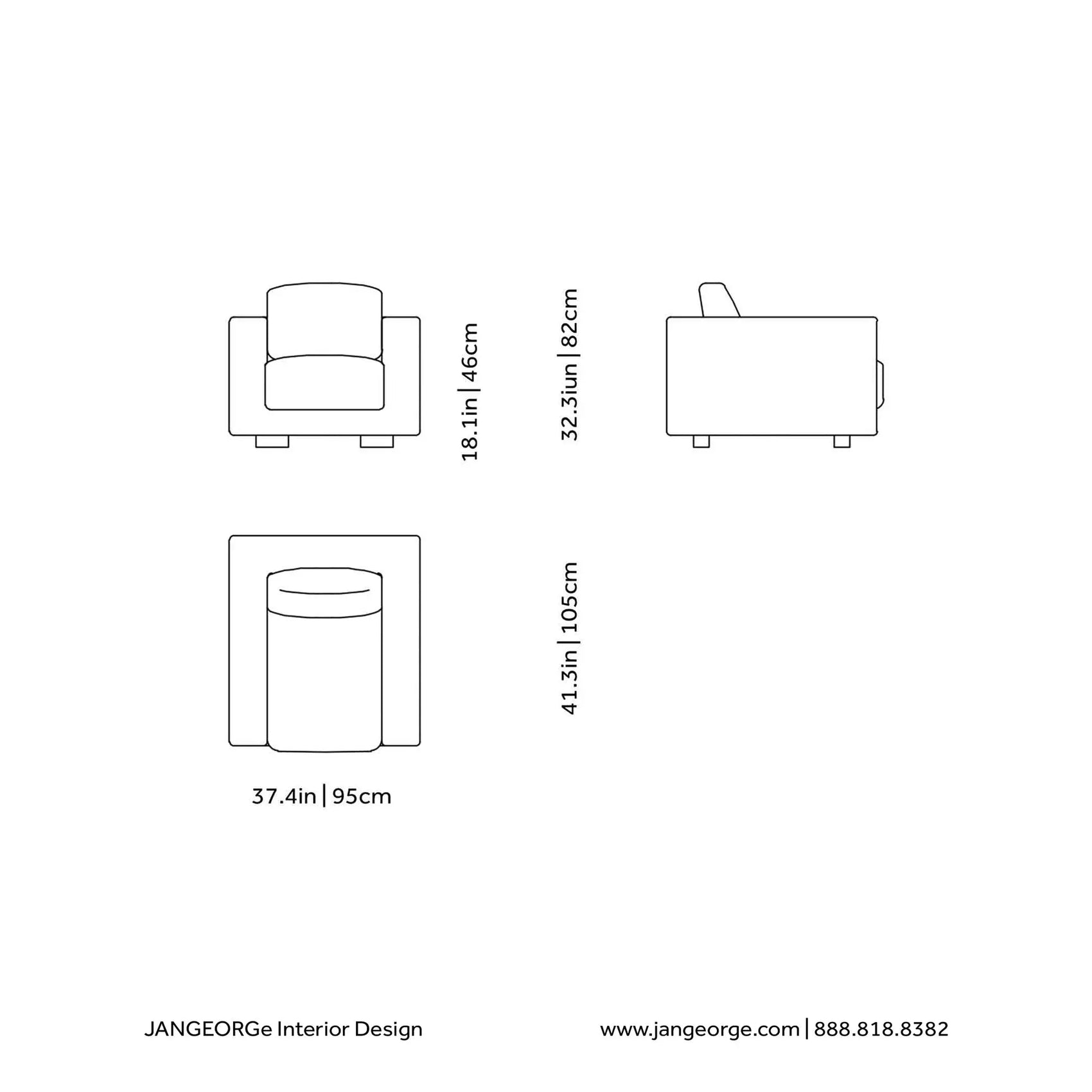 JANGEORGe Interiors & Furniture Moroso Salon Nanà Armchair