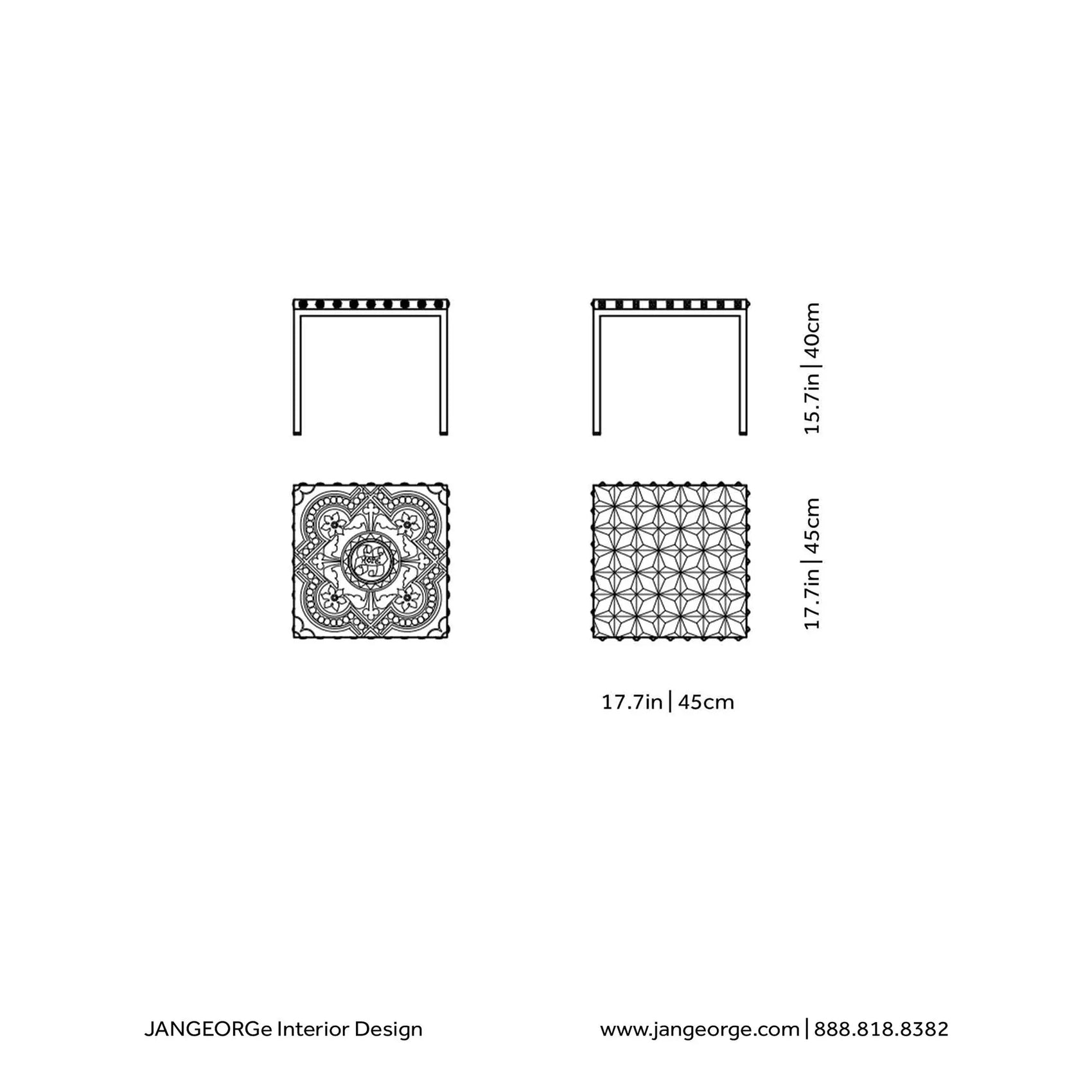 JANGEORGe Interiors & Furniture Moroso Salon Nanà Not a Harem Small Table