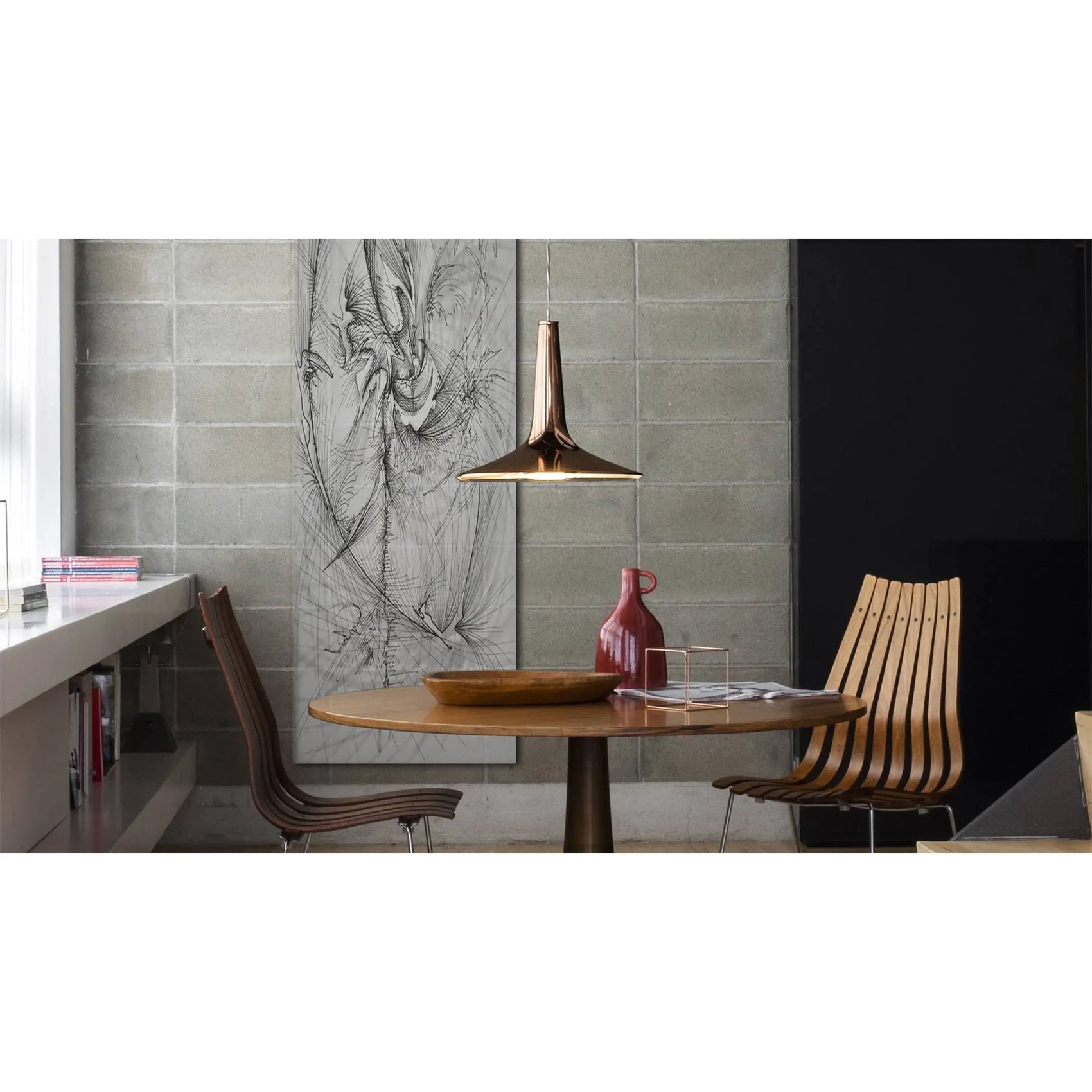 Kin - Suspension Lamp | Oluce | JANGEORGe Interiors & Furniture