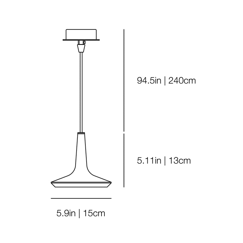 Kin 478 - Suspension Lamp | Oluce | JANGEORGe Interiors & Furniture