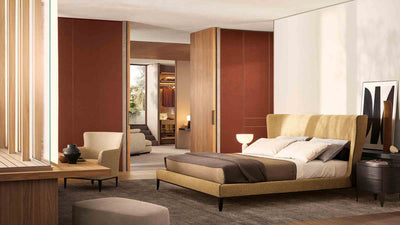 JANGEORGe Interiors & Furniture Poliform Gentleman Bed