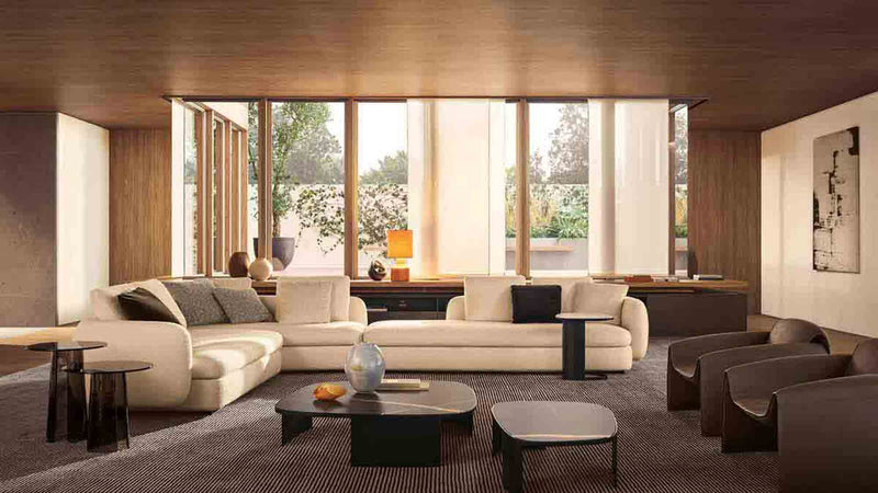JANGEORGe Interiors & Furniture Poliform Le Club Armchair