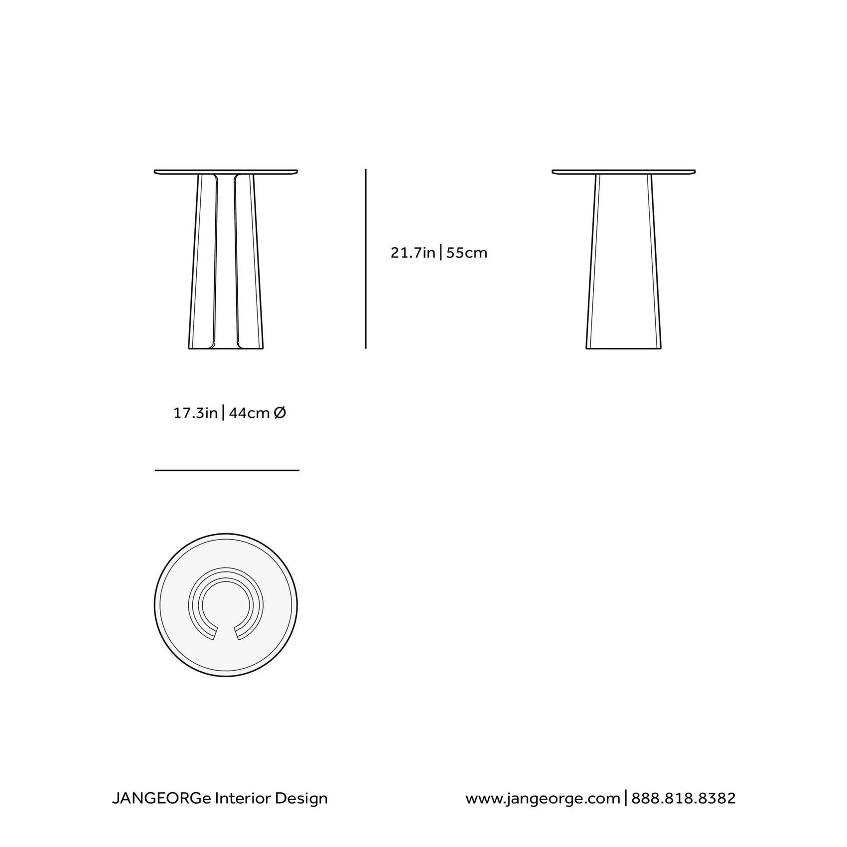 JANGEORGe Interiors & Furniture Poliform Orbit Coffee Table