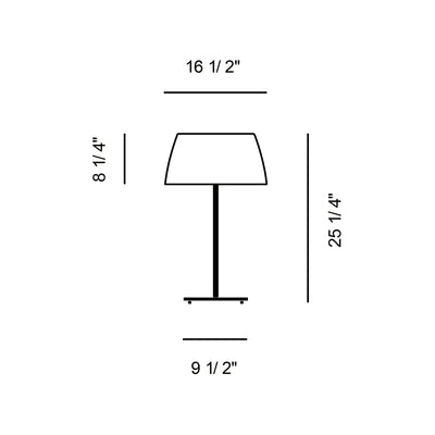 Ginger T50 Table Lamp