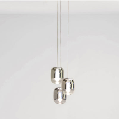 JANGEORGe Interiors & Furniture Prandina Gong Mini LED 2L 4L Suspension Lamp