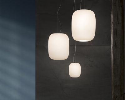 JANGEORGe Interiors & Furniture Santachiara S1 3R LED Suspension Lamp