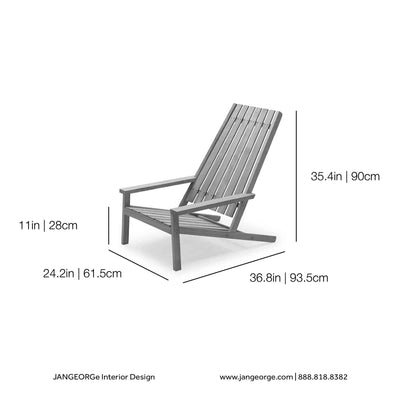 JANGEORGe Interiors & Furniture Skagerak Between Lines Deck Chair
