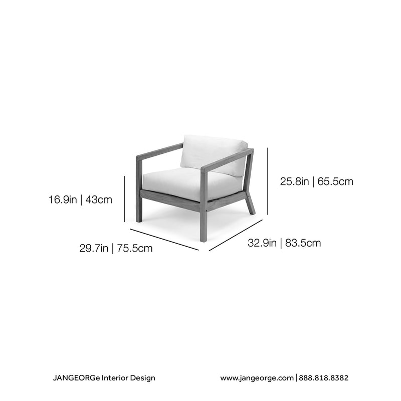 JANGEORGe Interiors & Furniture Skagerak Virkelyst Chair