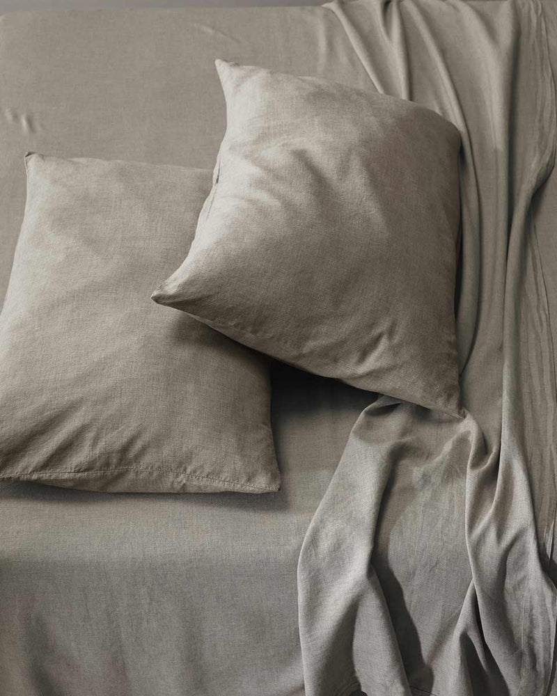JANGEORGe Interiors & Furniture Society Limonta Kash Pillowcase Set Sabbia