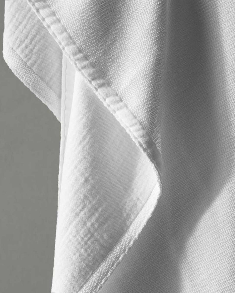JANGEORGe Interiors & Furniture Society Limonta Kur Bath Towel Bianco