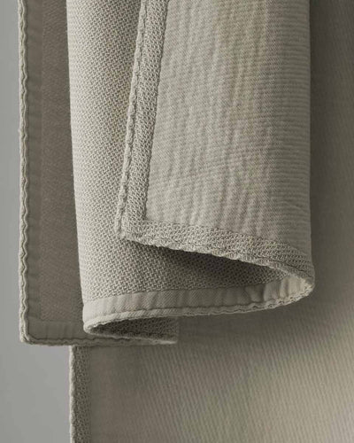 JANGEORGe Interiors & Furniture Society Limonta Kur Towel Set Mastice