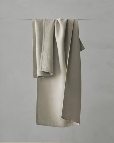 JANGEORGe Interiors & Furniture Society Limonta Kur Towel Set Mastice