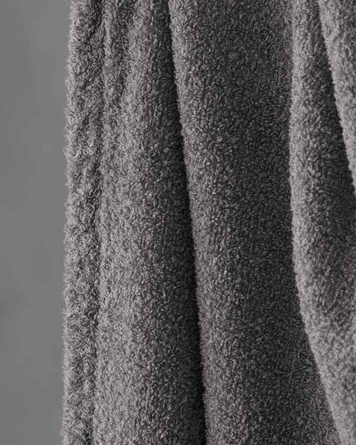 JANGEORGe Interiors & Furniture Society Limonta Linge Bath Towel Fumo