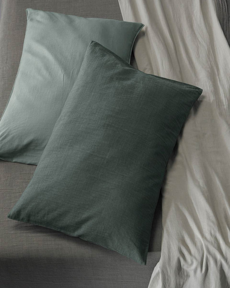 JANGEORGe Interiors & Furniture Society Limonta Miro Pillow Cases Set Agave