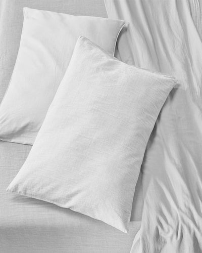JANGEORGe Interiors & Furniture Society Limonta Miro Pillow Cases Set Bianco